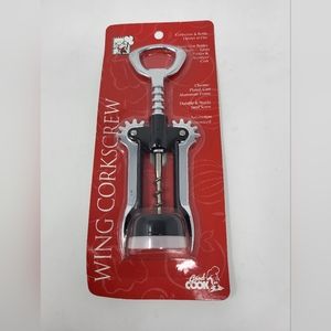Good Cook Wine Corkscrew Wine Bottle Opener Bar Tools‎ New